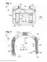 Fig. 04 - Bone fixation system with opposed mounting portions