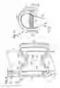 Fig. 06 - Bone fixation system with opposed mounting portions