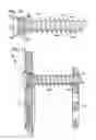 Fig. 07 - Bone fixation system with opposed mounting portions