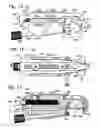 Fig. 10 - Bone fixation system with opposed mounting portions