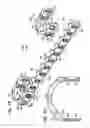 Fig. 11 - Bone fixation system with opposed mounting portions