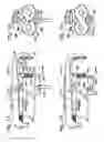 Fig. 13 - Bone fixation system with opposed mounting portions