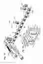 Fig. 14 - Bone fixation system with opposed mounting portions