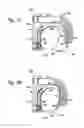 Fig. 15 - Bone fixation system with opposed mounting portions