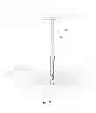 Fig. 11 - Fenestrated bone screw and method of injecting bone cement into bone structure