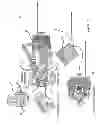 Fig. 02 - Motor interface for parallel drive shafts within an independently rotating member