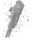 Fig. 11 - Motor interface for parallel drive shafts within an independently rotating member
