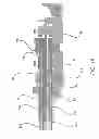Fig. 12 - Motor interface for parallel drive shafts within an independently rotating member