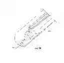 Fig. 13 - Suturing apparatus and method