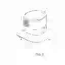 Fig. 06 - Method and apparatus for effecting a minimally invasive distal anastomosis for an aortic valve bypass