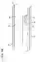 Fig. 13 - Eccentric pass-thru cutter