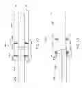 Fig. 22 - Electrosurgical cutting and sealing instruments with jaws having a parallel closure motion