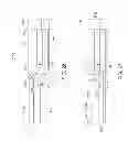 Fig. 24 - Electrosurgical cutting and sealing instruments with jaws having a parallel closure motion