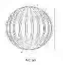Fig. 10 - Intragastric device for treating obesity