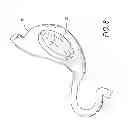 Fig. 13 - Intragastric device for treating obesity