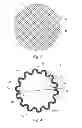 Fig. 03 - Umbilical hernia prosthesis