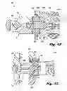 Fig. 08 - Interspinous process implant having deployable anchor blades