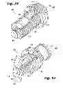 Fig. 09 - Interspinous process implant having deployable anchor blades