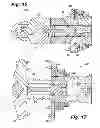 Fig. 10 - Interspinous process implant having deployable anchor blades