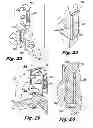 Fig. 13 - Interspinous process implant having deployable anchor blades