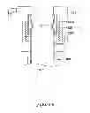 Fig. 11 - Apparatus and methods for reduction of vertebral bodies in a spine