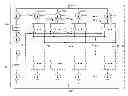 Fig. 01 - Current generation architecture for an implantable stimulator device having coarse and fine current control
