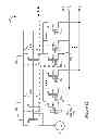 Fig. 11 - Current generation architecture for an implantable stimulator device having coarse and fine current control