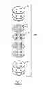 Fig. 07 - Low impedance oxide resistant grounded capacitor for an AIMD