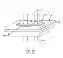 Fig. 12 - Low impedance oxide resistant grounded capacitor for an AIMD