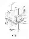 Fig. 35 - Low impedance oxide resistant grounded capacitor for an AIMD