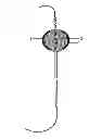 Fig. 01 - Implantable epicardial electrode assembly