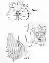 Fig. 03 - Marking template for installing a custom replacement device for resurfacing a femur and associated installation method