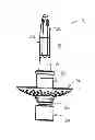 Fig. 01 - Percutaneous osseointegrated implant assembly for use in supporting an exo-prosthesis