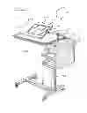 Fig. 90 - Hospital bed computer system having direct caregiver messaging