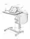 Fig. 92 - Hospital bed computer system having direct caregiver messaging