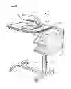 Fig. 93 - Hospital bed computer system having direct caregiver messaging