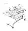 Fig. 98 - Hospital bed computer system having direct caregiver messaging