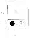 Fig. 02 - MIRROR WITH AUDIO-EMITTING DEVICE
