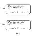 Fig. 05 - Confirmation of speech commands for control of headset computers