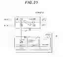 Fig. 22 - Storage apparatus and data management method to determine whether to migrate data from a first storage device to a second storage device based on an access frequency of a particular logical area