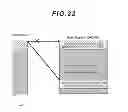 Fig. 23 - Storage apparatus and data management method to determine whether to migrate data from a first storage device to a second storage device based on an access frequency of a particular logical area