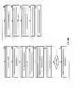 Fig. 41 - Mapping storage of data in a dispersed storage network
