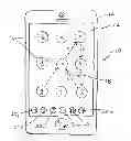 Fig. 01 - METHOD AND APPARATUS FOR USING A FINGER SWIPE INTERFACE TO CONTROL A SYSTEM