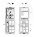 Fig. 13 - Portable terminal having display buttons and method of inputting functions using display buttons