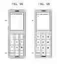 Fig. 18 - Portable terminal having display buttons and method of inputting functions using display buttons