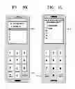 Fig. 20 - Portable terminal having display buttons and method of inputting functions using display buttons