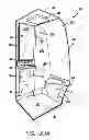 Fig. 22 - Modular lavatory with alcove