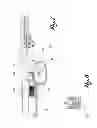 Fig. 06 - Handgun with a locking device