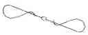 Fig. 01 - Knotless fishing line apparatus and method for use