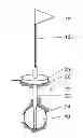 Fig. 01 - Burrowing rodent stick